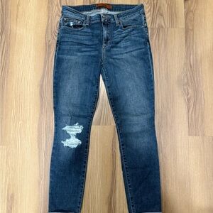 Joe's Jeans Women's Dark Blue Straight Leg Jeans